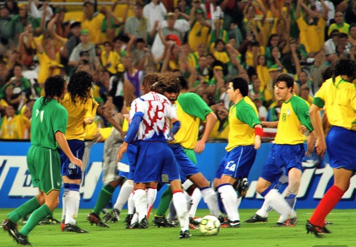 2002世界杯经典对决：巴西vs哥斯达黎加激情碰撞回顾