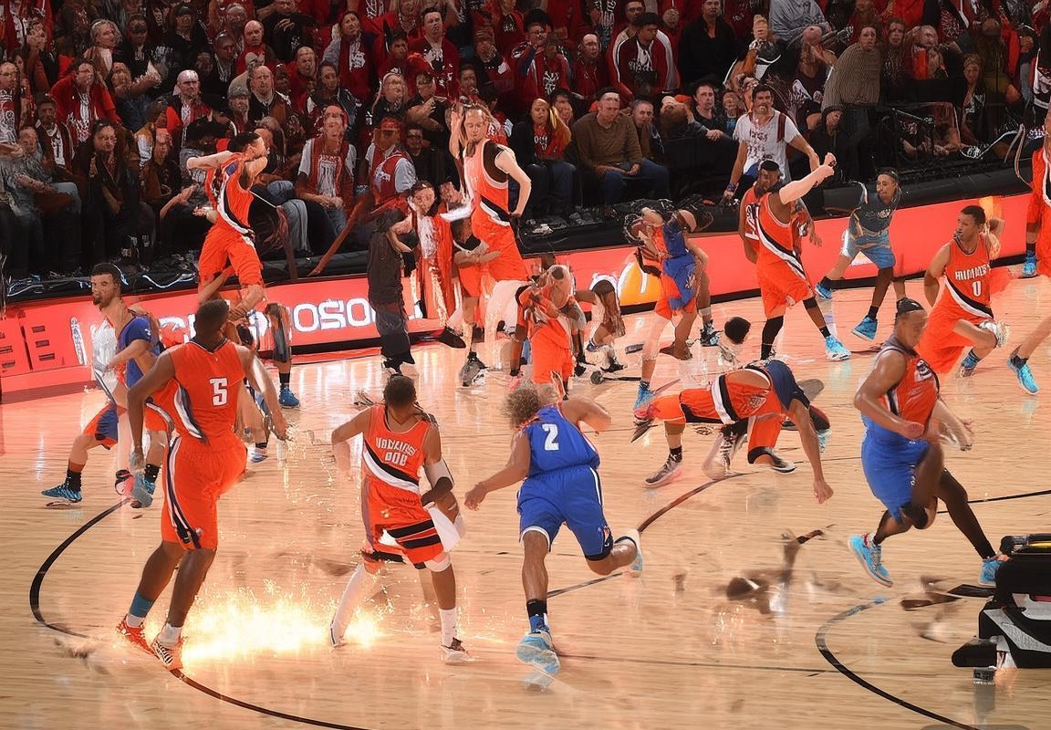 2016NBA季后赛：开拓者VS火箭精彩对决战术解析