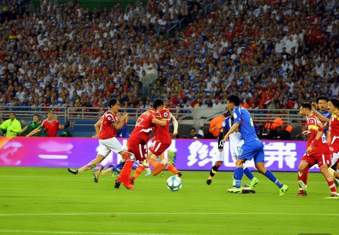 2014中超巅峰对决：天津泰达vs河南建业战术对决与球星风采