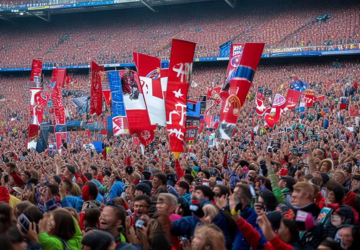 拜仁巴塞罗那P图大战：欧冠经典对决球迷创意狂欢